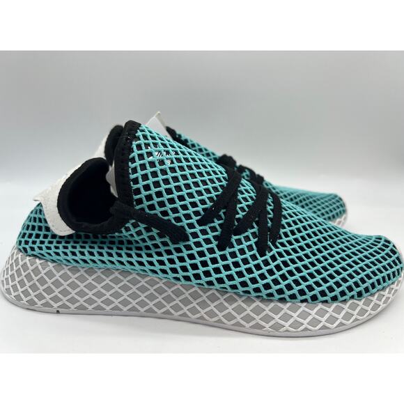 Adidas Men's Deerupt Runner Parley Shoes CQ2623 Size 8.5 NWT - Picture 1 of 16